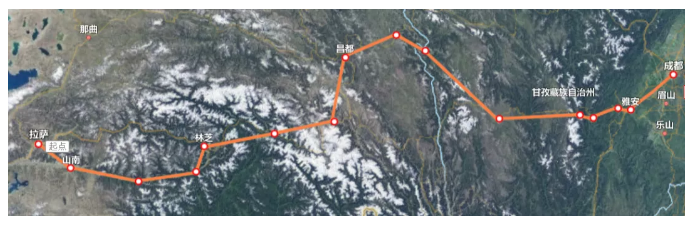 天塹變坦途，徠卡MS60助力川藏鐵路隧道一路暢通